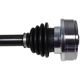 Purchase Top-Quality GSP NORTH AMERICA - NCV72006 - CV Axle Assembly - Front Right pa4