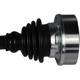 Purchase Top-Quality GSP NORTH AMERICA - NCV72007 - CV Axle Assembly - Front Right pa4