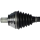 Purchase Top-Quality GSP NORTH AMERICA - NCV72007 - CV Axle Assembly - Front Right pa6