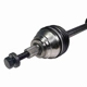 Purchase Top-Quality GSP NORTH AMERICA - NCV72008 - CV Axle Assembly - Front Right pa5