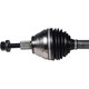 Purchase Top-Quality GSP NORTH AMERICA - NCV72008 - CV Axle Assembly - Front Right pa6