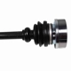 Purchase Top-Quality GSP NORTH AMERICA - NCV72012 - CV Axle Assembly - Front Right pa4