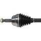 Purchase Top-Quality GSP NORTH AMERICA - NCV72016 - CV Axle Assembly - Front Right pa6