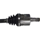 Purchase Top-Quality GSP NORTH AMERICA - NCV72018 - CV Axle Assembly pa2