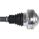 Purchase Top-Quality GSP NORTH AMERICA - NCV72022 - CV Axle Assembly - Front Right pa1