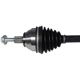 Purchase Top-Quality GSP NORTH AMERICA - NCV72022 - CV Axle Assembly - Front Right pa3