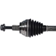 Purchase Top-Quality GSP NORTH AMERICA - NCV72024 - CV Axle Assembly - Front Right pa2