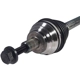 Purchase Top-Quality GSP NORTH AMERICA - NCV72024 - CV Axle Assembly - Front Right pa4