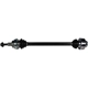 Purchase Top-Quality GSP NORTH AMERICA - NCV72026 - CV Axle Assembly - Rear Right pa1