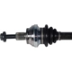 Purchase Top-Quality GSP NORTH AMERICA - NCV72026 - CV Axle Assembly - Rear Right pa2