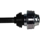 Purchase Top-Quality GSP NORTH AMERICA - NCV72026 - CV Axle Assembly - Rear Right pa5