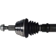 Purchase Top-Quality GSP NORTH AMERICA - NCV72027 - CV Axle Assembly - Front Right pa3
