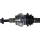 Purchase Top-Quality GSP NORTH AMERICA - NCV72029 - CV Axle Assembly - Rear Right pa2
