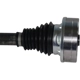 Purchase Top-Quality GSP NORTH AMERICA - NCV72029 - CV Axle Assembly - Rear Right pa3