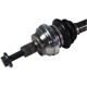 Purchase Top-Quality GSP NORTH AMERICA - NCV72029 - CV Axle Assembly - Rear Right pa4