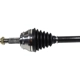 Purchase Top-Quality GSP NORTH AMERICA - NCV72048 - CV Axle Assembly - Front Right pa3