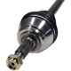 Purchase Top-Quality GSP NORTH AMERICA - NCV72048 - CV Axle Assembly - Front Right pa4