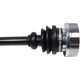 Purchase Top-Quality GSP NORTH AMERICA - NCV72048 - CV Axle Assembly - Front Right pa5