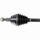 Purchase Top-Quality GSP NORTH AMERICA - NCV72053 - CV Axle Assembly - Front Right pa3