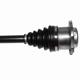 Purchase Top-Quality GSP NORTH AMERICA - NCV72053 - CV Axle Assembly - Front Right pa4