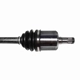 Purchase Top-Quality GSP NORTH AMERICA - NCV72058 - CV Axle Assembly - Front pa4