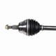 Purchase Top-Quality GSP NORTH AMERICA - NCV72058 - CV Axle Assembly - Front pa6