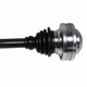 Purchase Top-Quality GSP NORTH AMERICA - NCV72085 - CV Axle Assembly - Front Right pa3