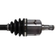 Purchase Top-Quality GSP NORTH AMERICA - NCV72102 - CV Axle Assembly - Front Right pa1