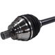 Purchase Top-Quality GSP NORTH AMERICA - NCV72102 - CV Axle Assembly - Front Right pa5