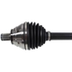 Purchase Top-Quality GSP NORTH AMERICA - NCV72102 - CV Axle Assembly - Front Right pa6