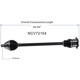Purchase Top-Quality GSP NORTH AMERICA - NCV72104 - CV Axle Assembly - Front Right pa2