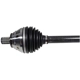 Purchase Top-Quality GSP NORTH AMERICA - NCV72104 - CV Axle Assembly - Front Right pa6