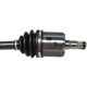 Purchase Top-Quality GSP NORTH AMERICA - NCV72110 - CV Axle Assembly - Front Right pa1