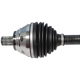 Purchase Top-Quality GSP NORTH AMERICA - NCV72110 - CV Axle Assembly - Front Right pa6