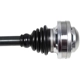 Purchase Top-Quality GSP NORTH AMERICA - NCV72114 - CV Axle Assembly - Front Right pa1