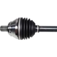 Purchase Top-Quality GSP NORTH AMERICA - NCV72114 - CV Axle Assembly - Front Right pa5