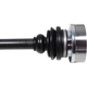 Purchase Top-Quality GSP NORTH AMERICA - NCV72116 - CV Axle Assembly - Front Right pa4