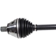 Purchase Top-Quality GSP NORTH AMERICA - NCV72116 - CV Axle Assembly - Front Right pa5