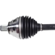 Purchase Top-Quality GSP NORTH AMERICA - NCV72122 - Right New CV Complete Assembly pa3
