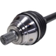 Purchase Top-Quality GSP NORTH AMERICA - NCV72122 - Right New CV Complete Assembly pa4