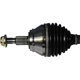 Purchase Top-Quality GSP NORTH AMERICA - NCV72129 - CV Axle Assembly - Front Right pa3