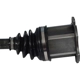 Purchase Top-Quality GSP NORTH AMERICA - NCV72129 - CV Axle Assembly - Front Right pa4