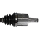 Purchase Top-Quality GSP NORTH AMERICA - NCV72131 - CV Axle Assembly - Front Right pa2