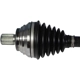 Purchase Top-Quality GSP NORTH AMERICA - NCV72131 - CV Axle Assembly - Front Right pa3