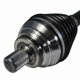 Purchase Top-Quality GSP NORTH AMERICA - NCV72131 - CV Axle Assembly - Front Right pa4
