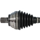 Purchase Top-Quality GSP NORTH AMERICA - NCV72133 - CV Axle Assembly - Front Right pa5