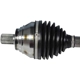 Purchase Top-Quality GSP NORTH AMERICA - NCV72137 - CV Axle Assembly - Front Right pa2