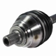 Purchase Top-Quality GSP NORTH AMERICA - NCV72137 - CV Axle Assembly - Front Right pa4