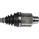 Purchase Top-Quality GSP NORTH AMERICA - NCV72137 - CV Axle Assembly - Front Right pa5