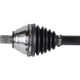 Purchase Top-Quality GSP NORTH AMERICA - NCV72141 - CV Axle Assembly - Front Right pa1